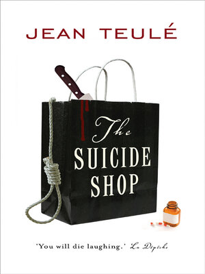 cover image of The Suicide Shop